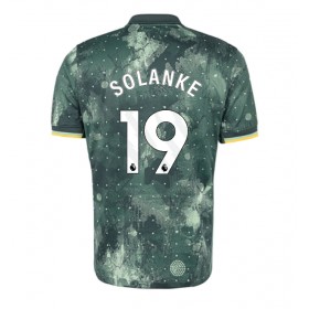 Tottenham Hotspur Dominic Solanke #19 Tredje skjorte 2024-25 Kortermet